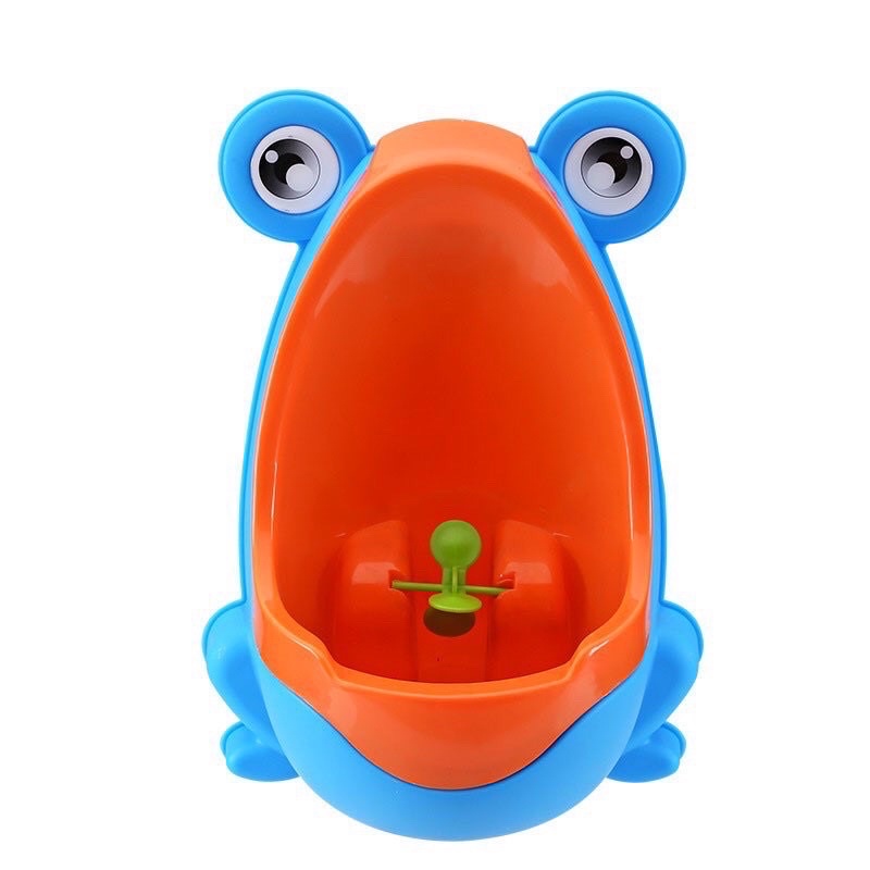 Bô ếch gắn tường cho bé trai đi tiểu
