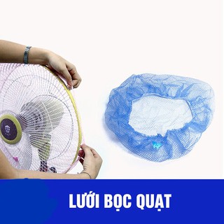 Lưới bọc quạt an toàn cho bé vui chơi