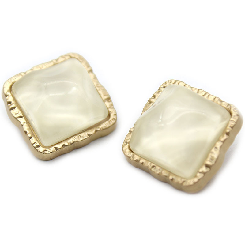 Set 5 Cúc Áo Tròn 25mm Bằng Kim Loại