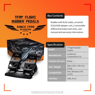 Bàn Đạp Bay Thrusmaster Tfrp