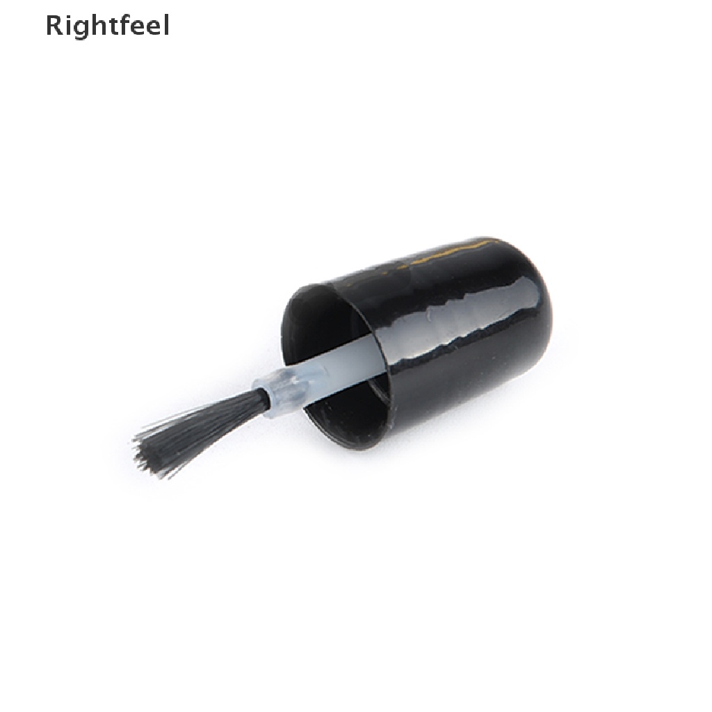 [Hàng mới về] Lọ thủy tinh rỗng 2ml/ 3ml đựng sơn móng tay có nắp màu đen