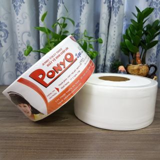 Giấy vệ sinh cuộn lớn Ponyo 700g