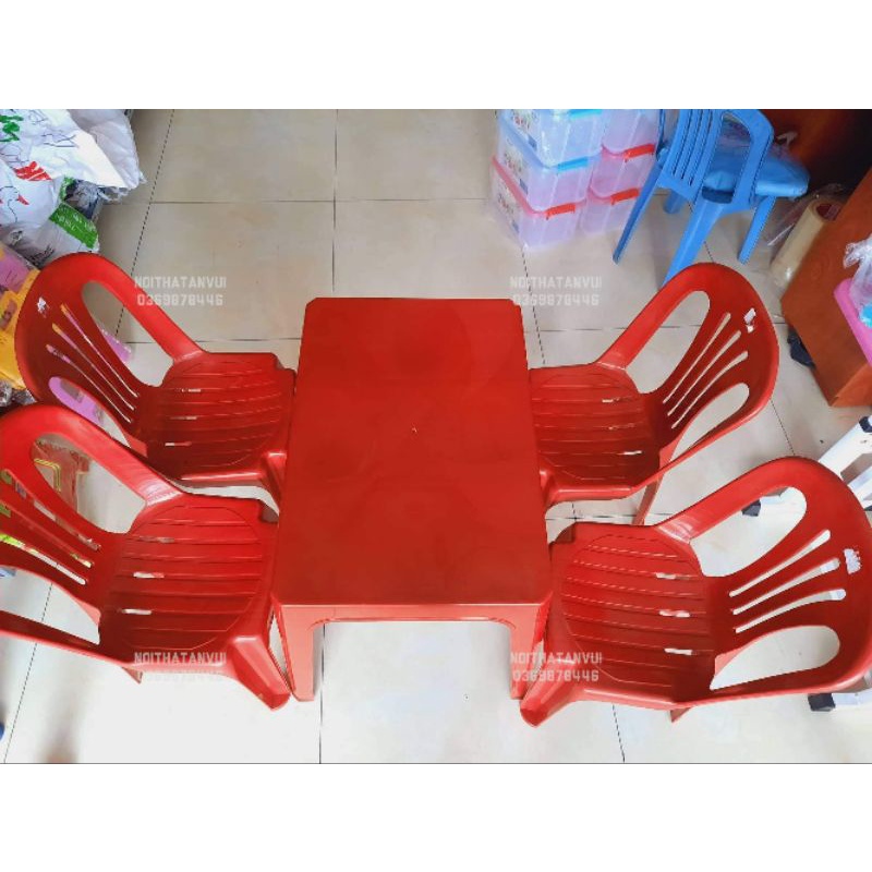 Bàn ghế Nhựa cafe, quán ăn