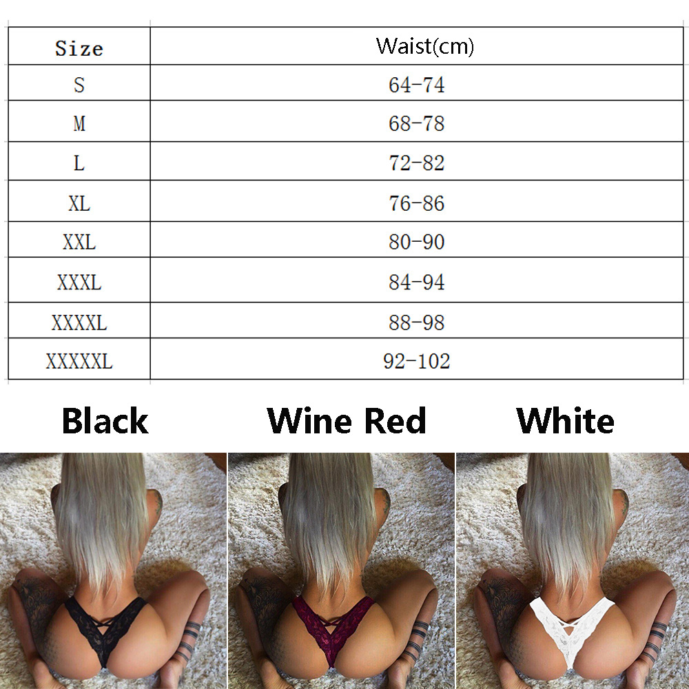 (Hàng Mới Về) Quần Lót Ren G-String Quyến Rũ Cho Nữ | BigBuy360 - bigbuy360.vn