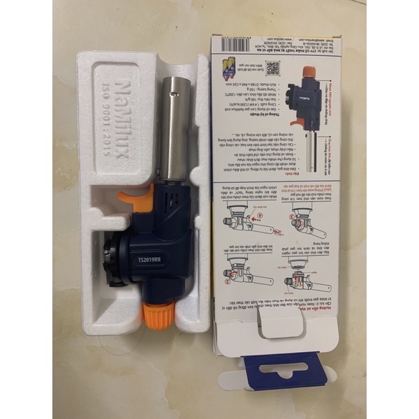 Khò gas mini NaMiLux chính hãng, hàng công ty chắc chắn bền đẹp.Đảm bảo chất lượng 100%