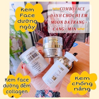 COMBO FACE RUBY NGÀY VÀ ĐÊM