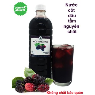 Nước cốt dâu tằm sạch nhà làm Mangline Farm 1L