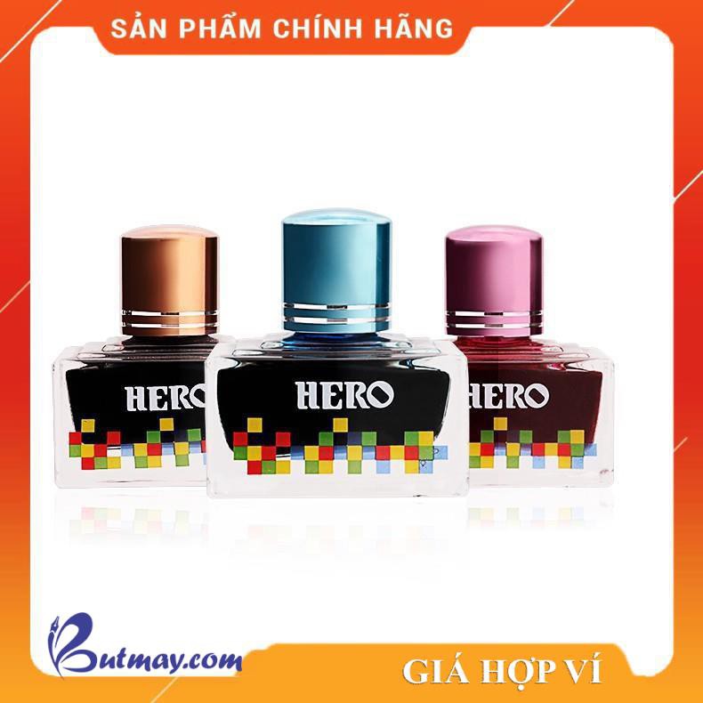 [Mã LIFE03 giảm 10% cho đơn hàng từ 500k] Mực Hero Color 7100 [Sao Khue Pens - butmay.com]