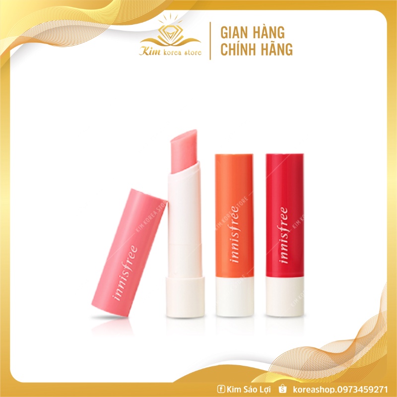 Son dưỡng có màu Innisfree Eco Flower Tint Balm