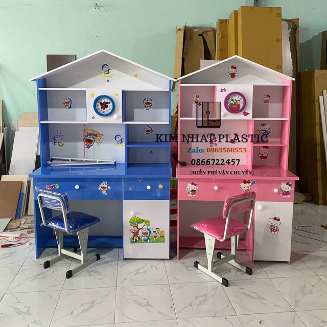 Bàn học cho bé nhựa Đài Loan freeship tphcm