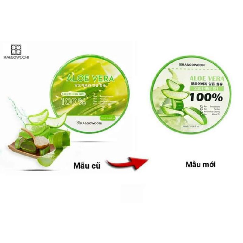 Gel dưỡng lô hội Aloe Vera Soothing Gel 300ml