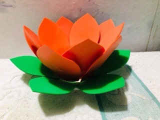 combo 50 ĐÈN HOA ĐĂNG thả nước, trang trí, múa...
