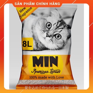 Cát vệ sinh cho mèo 8L