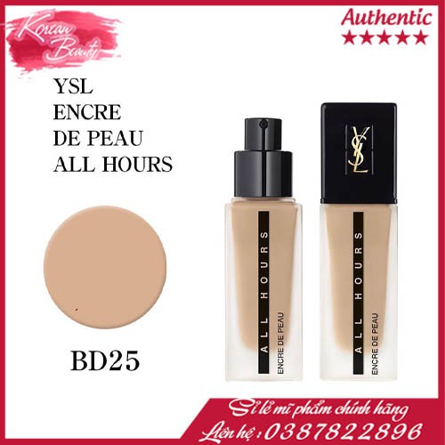 (Hàng Mới Về) Kem Nền Ysl Dạng Thỏi Vuông 25ml B20