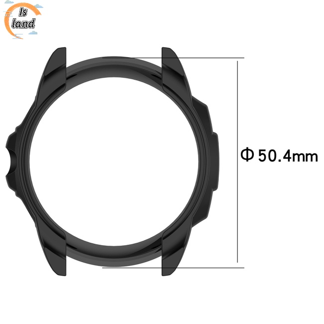 Ốp Bảo Vệ Chống Sốc Mềm Khoét Rỗng Cho Đồng Hồ Garmin Forerunner955