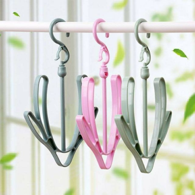 Móc treo phơi giày đa năng, móc treo giày dép thông minh, dễ dàng phơi khô giày dép sau khi giặt - Gia dụng Homewares