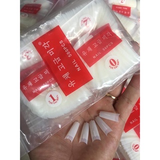 Móng nối bịch 500 móng đủ size