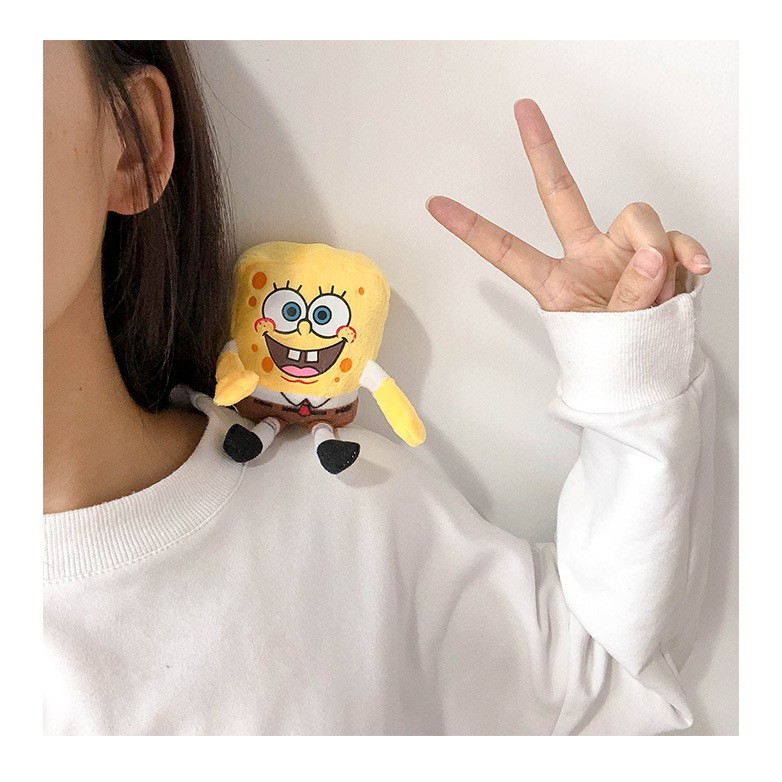 Móc khóa búp bê nhồi bông dễ thương tiện dụng