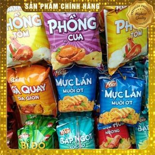 Bim bim poca nhiều vị 30gam