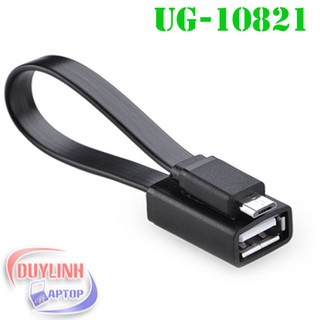 Cáp USB 2.0 to Micro USB OTG loại dẹt Ugreen 10821