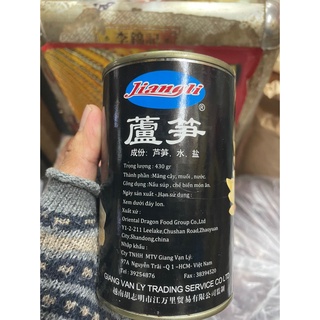 Măng cây và khúc đóng lon -430GR