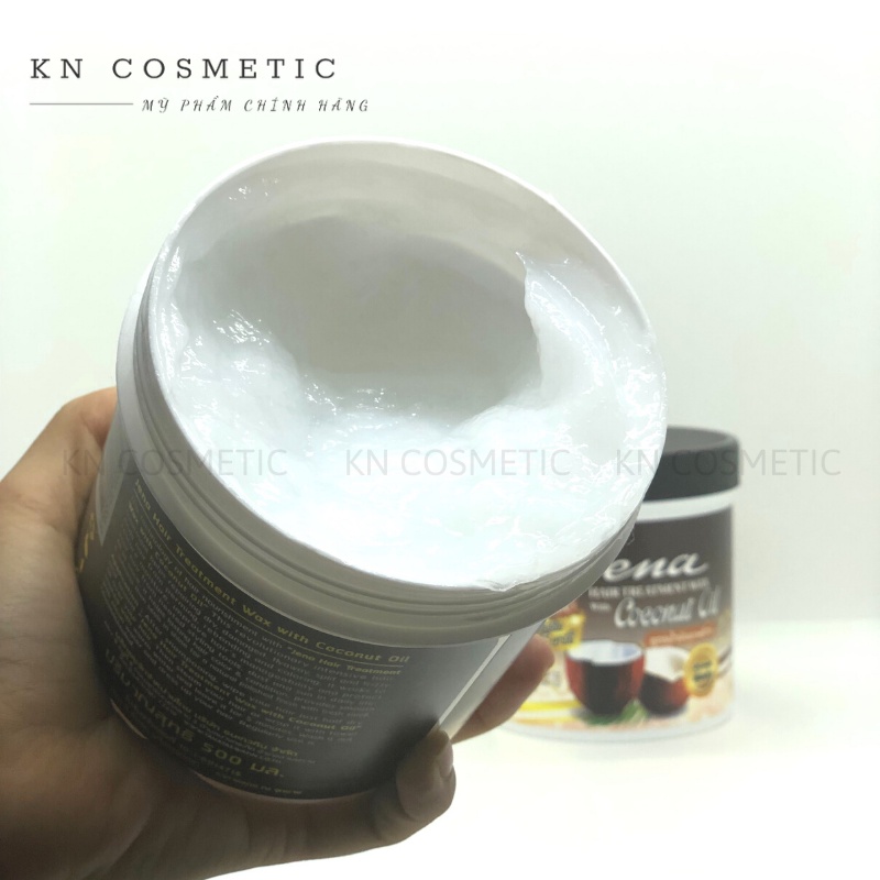 Kem ủ tóc dừa Già Jena Coconut Hair Treatment Wax Thái Lan 500ml