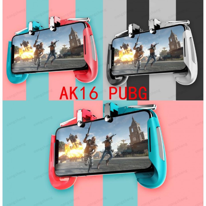 Tay cầm Hỗ trợ chơi Game Mobile AK16 PUBG, Free Fire, Call Of Duty