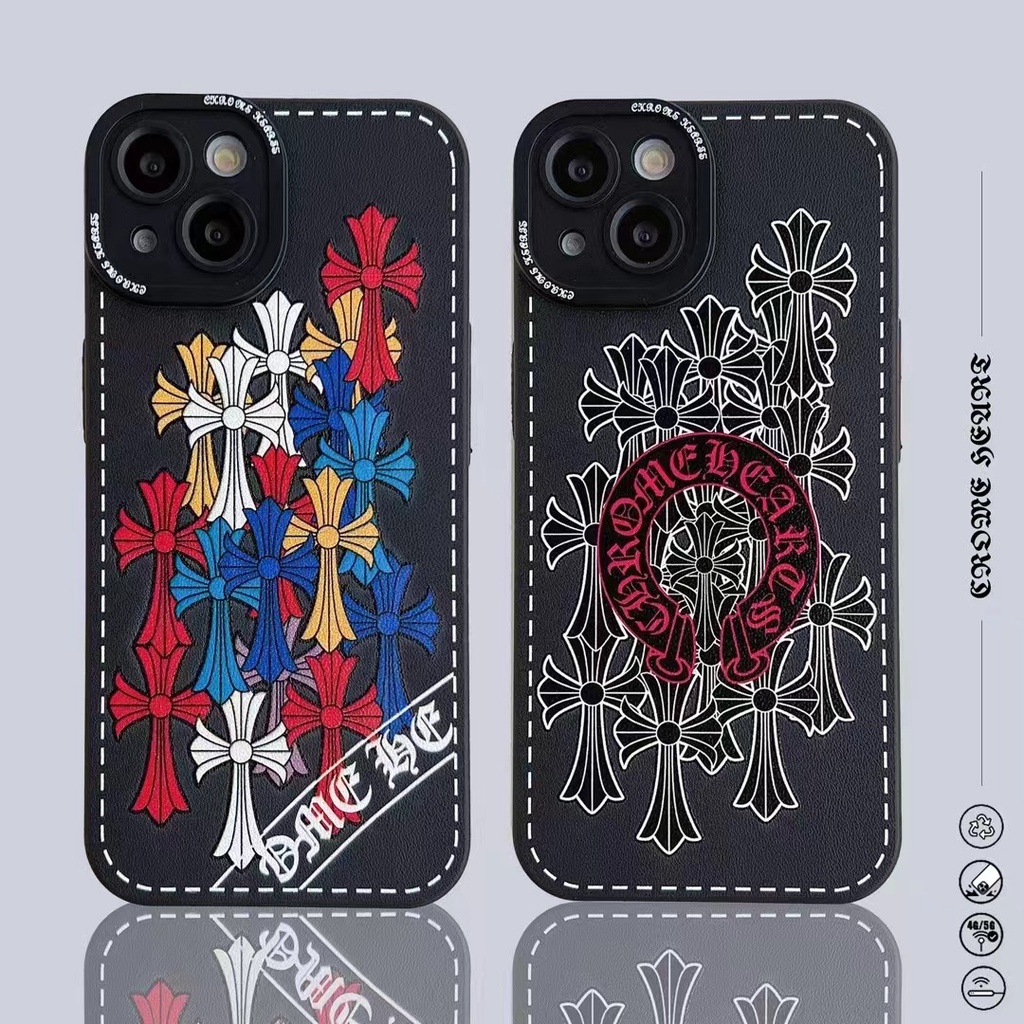 Ốp Điện Thoại Da Mềm Phối Nút Kim Loại Dành Cho iPhone 7 / 8 2020 7 / 8 PLUS XS XR XSMAX 11 12 13 PRO MAX