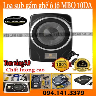Loa sub gầm ghế ô tô chất lượng cao - MBQ 10DA tem vàng