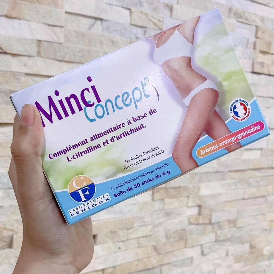 Trà Giảm Cân 🍀 FREESHIP 🍀 Trà Giảm Mỡ Eo Thon Minci Concept Pháp | BigBuy360 - bigbuy360.vn