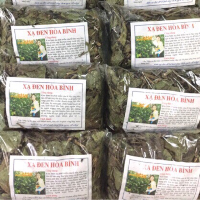 Sét 2kg dược liệu xạ đen hoà bình nguyên chất