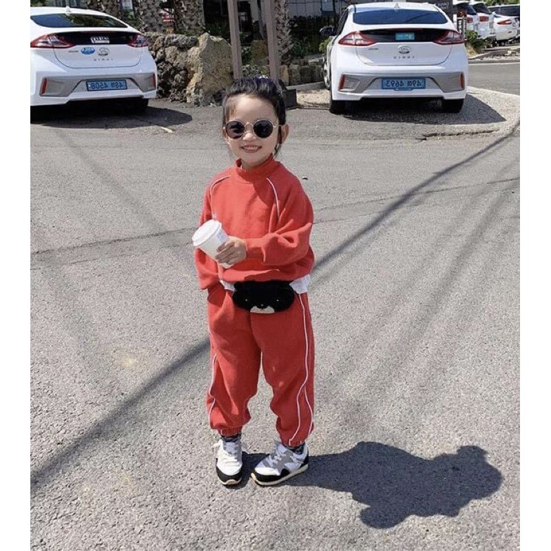 BỘ THỂ THAO MÙA ĐÔNG SIÊU XINH CHO BÉ