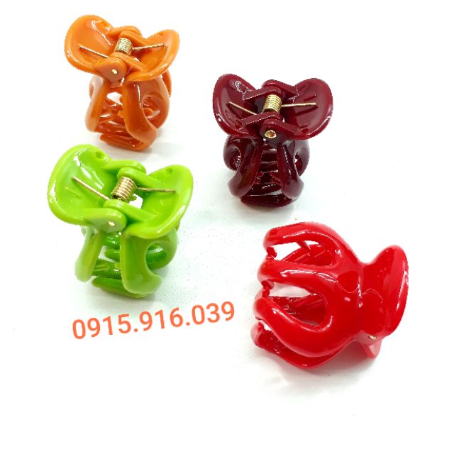 Kẹp Tóc Thái Size Trung Nhiều Màu