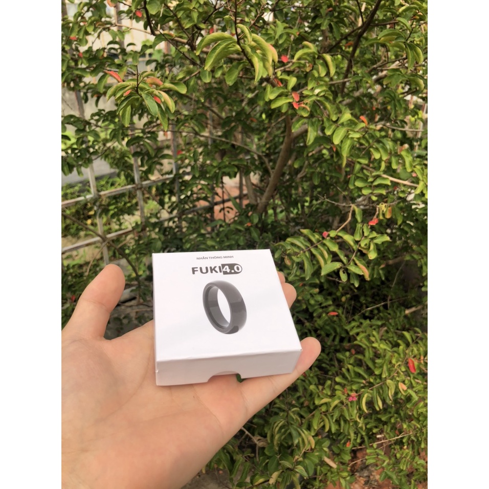 [ SIÊU HOT] Nhẫn thông minh FUKI 4.0 mã FK01, Chia sẻ thông tin một chạm Cực Ngầu