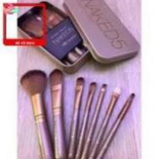 Bộ cọ trang điểm cá nhân Naked 5 - 7 cây