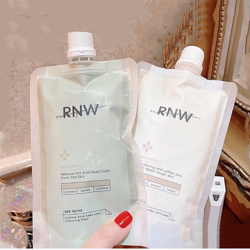 Mặt nạ RNW chiết xuất rượu vang dưỡng ẩm làm mờ mụn thu nhỏ lỗ chân lông 170g
