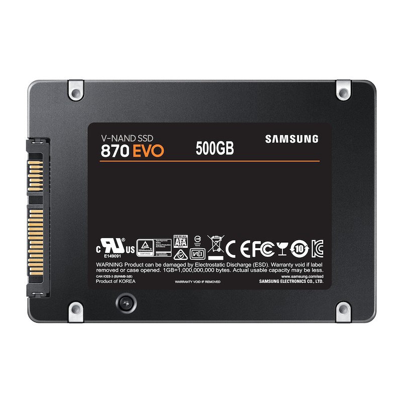 Ổ cứng SSD Samsung 870 EVO 500GB 2.5Inch SATA3