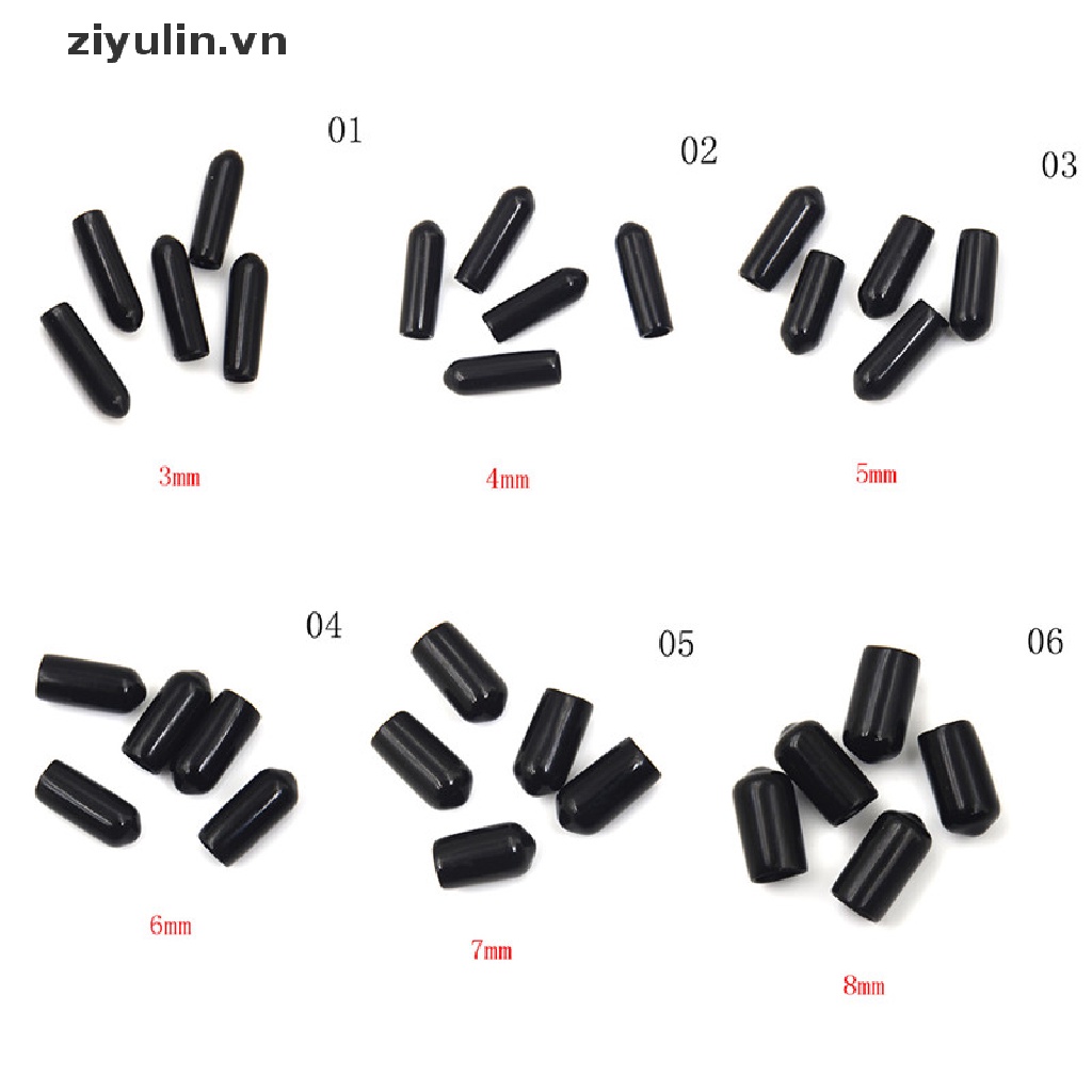20 Vỏ Cao Su Chống Thấm Nước Bọc Bảo Vệ Ống Dây Điện
