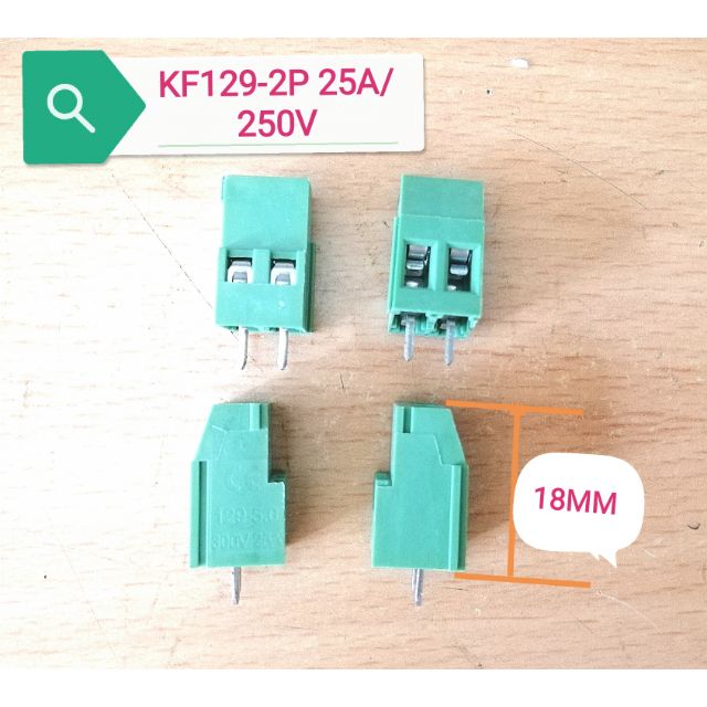 Cầu đấu cọc nguồn Terminal Block KF129 5.0mm 2P