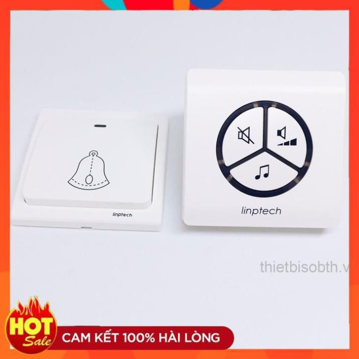 [Hàng Xịn] Chuông cửa thông minh không dây Linbel G1 - Không cần dùng pin