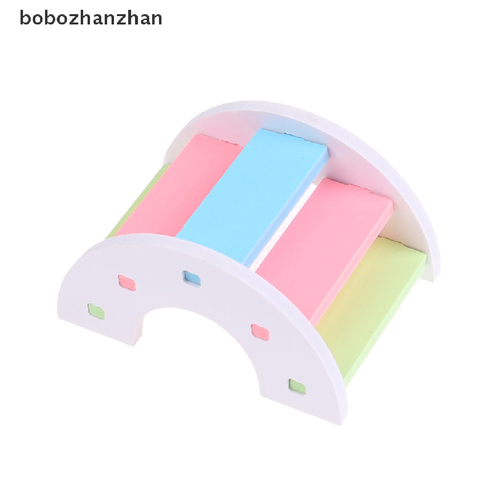 Đồ chơi gỗ chăm sóc răng miệng dành cho chuột hamster