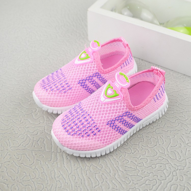 Giày thể thao mềm mùa hè có lưới thoáng khí | BigBuy360 - bigbuy360.vn