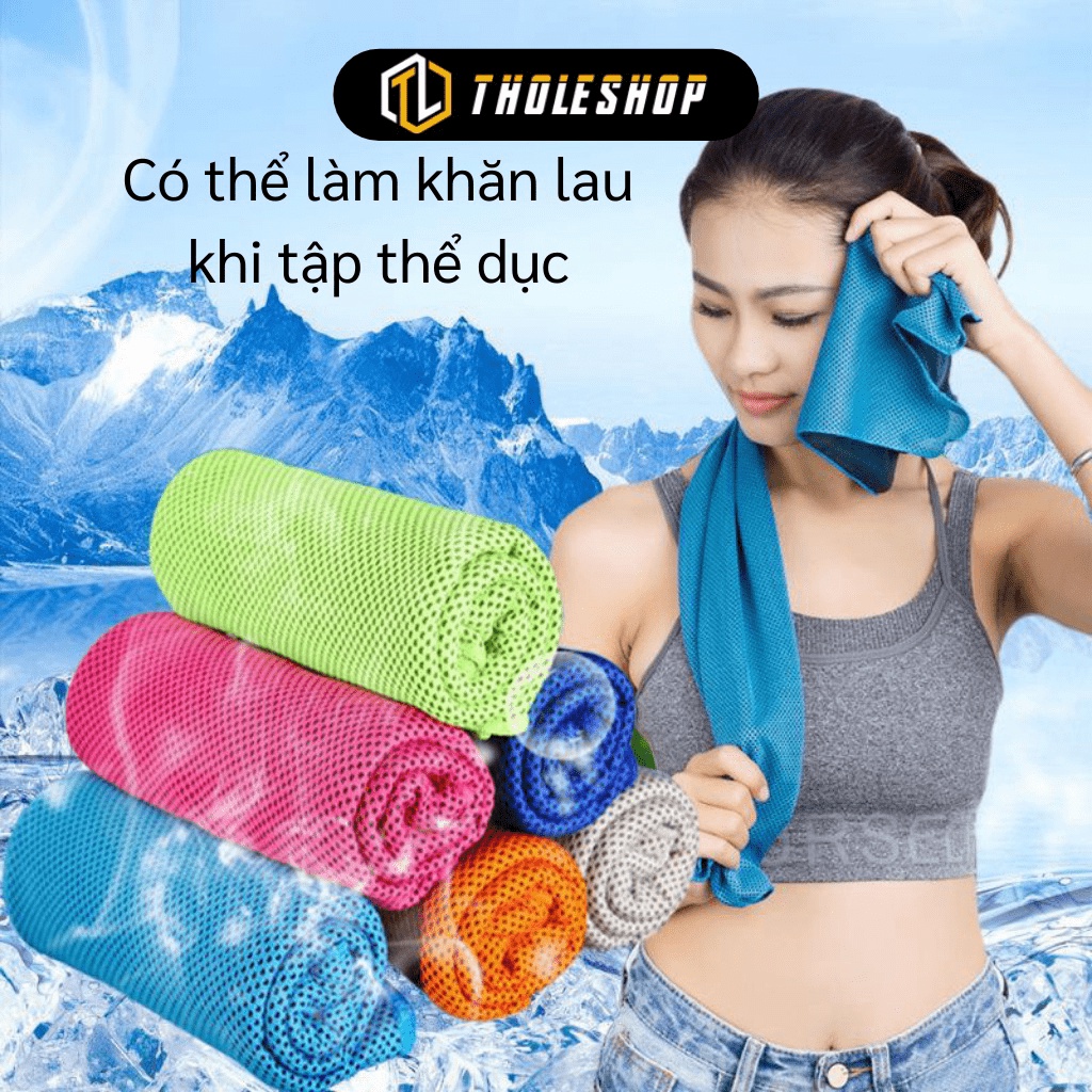 [SGD] Khăn Lạnh Thể Thao - Khăn Tập Gym, Thể Dục Thấm Hút Mồ Hôi Tốt, Mát Lạnh 3531