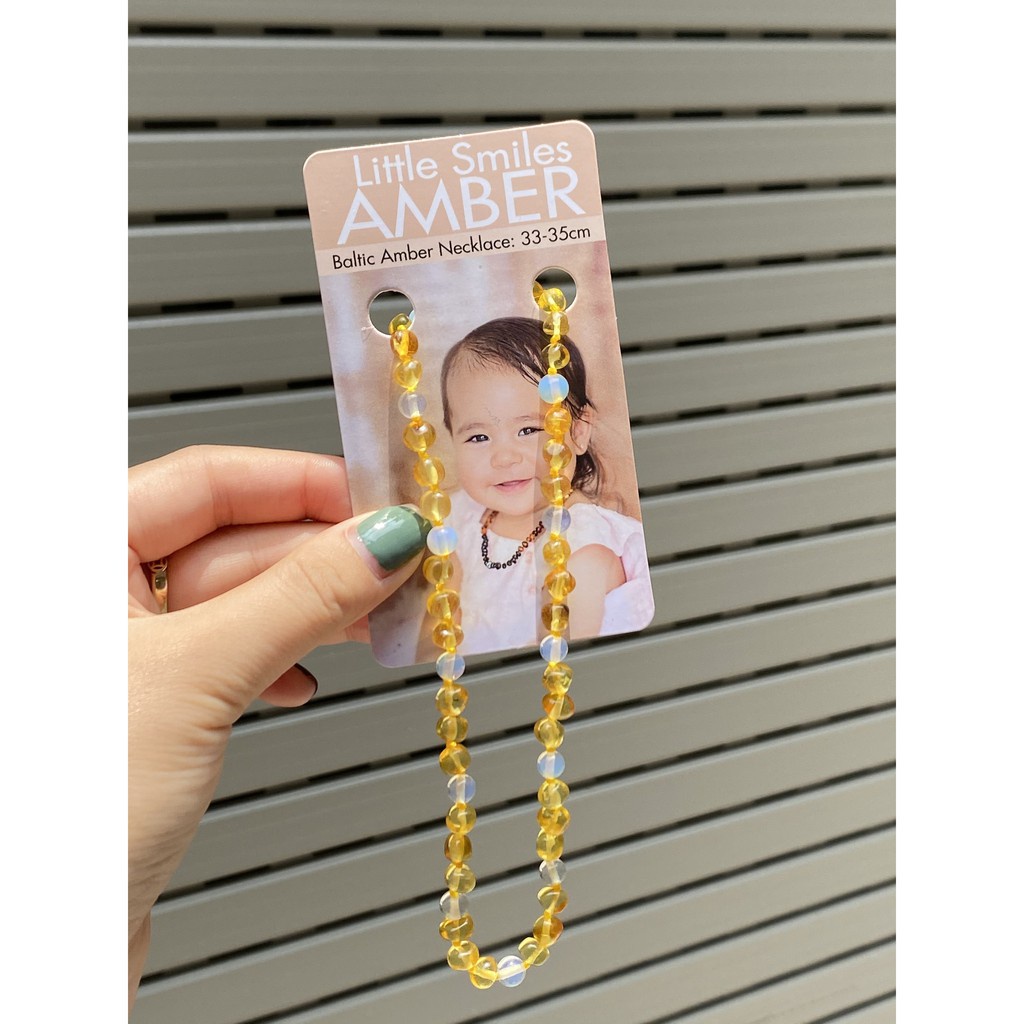 VÒNG AMBER ÚC ÚC