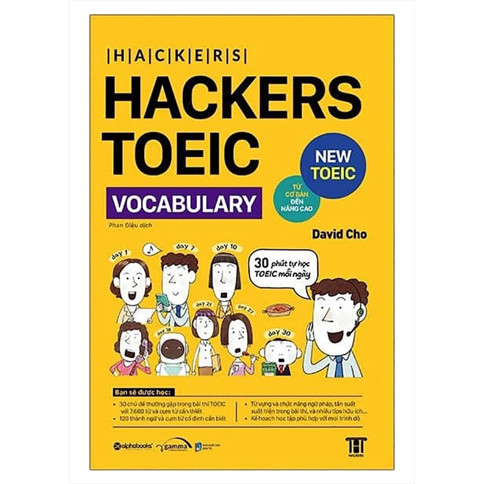 Sách - Hackers TOEIC Vocabulary ( tái bản) | BigBuy360 - bigbuy360.vn