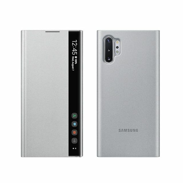 Bao da Clear View Cover Samsung Galaxy Note 10 - Note 10 Plus Chính Hãng | WebRaoVat - webraovat.net.vn