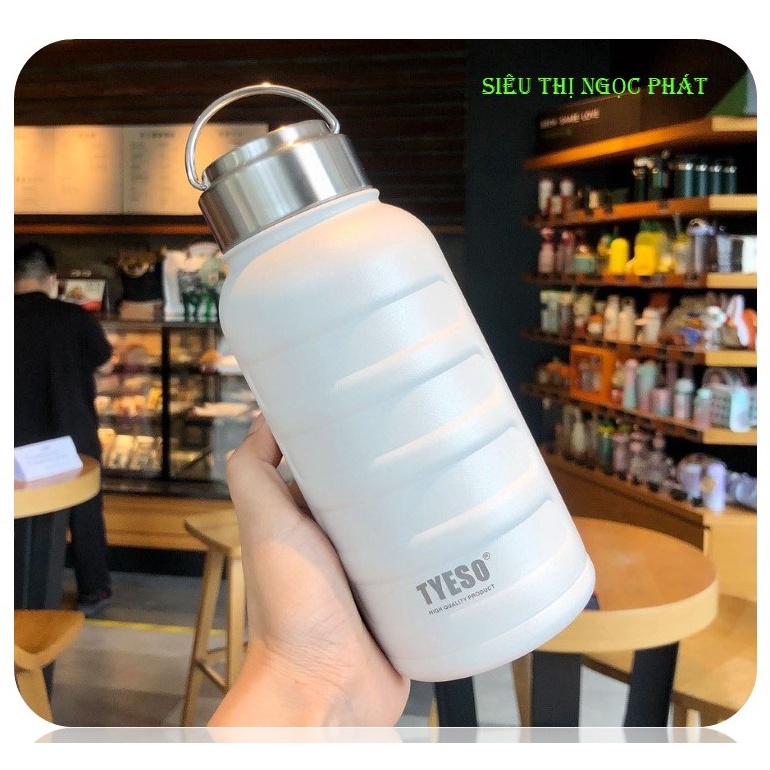 [RẤT PHONG CÁCH] Bình giữ nhiệt thể thao TYESO 750ml [HÀNG CHÍNH HÃNG]