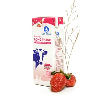 Sữa tươi tiệt trùng Lothamilk (hộp lẻ 180ml)