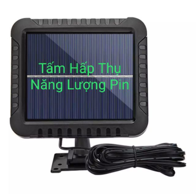 Đèn LED Năng Lượng Mặt Trời .Cảm Biến Chuyển Động( Đèn Ngoài Trời Chống Nước - Đèn Sân Vườn) Whitelotous COB 120LED