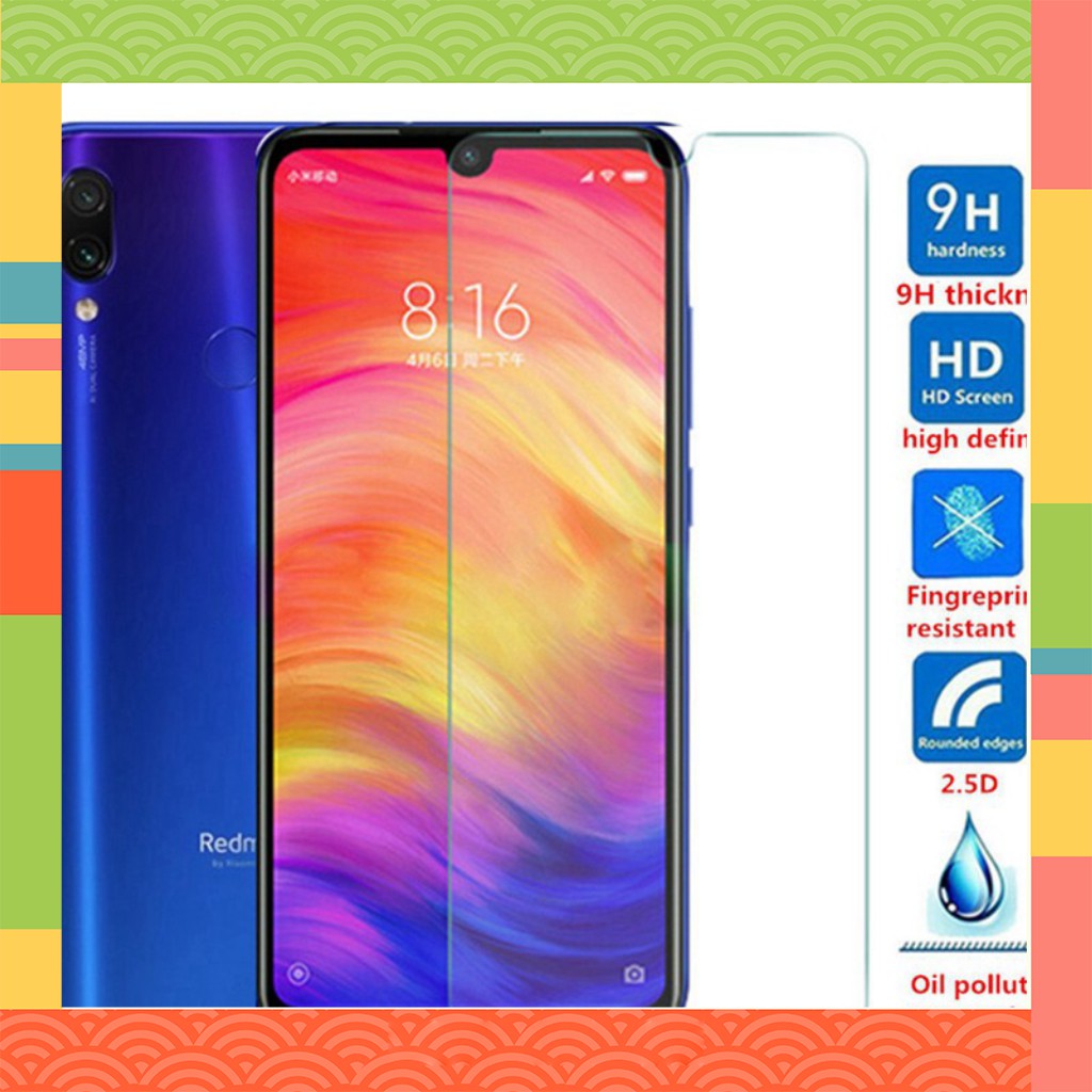 Kính cường lực bảo vệ màn hình dành cho Xiaomi Redmi Note 8 4X 5 4A 5A 6 6A 7 7A S2 K20 K30 8A 8T Pro Plus A2 lite